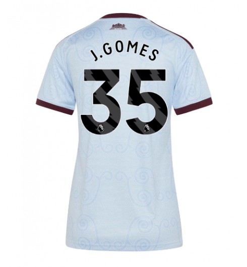 Aston Villa Joao Gomes #35 Tredjedrakt Dame 2026-27 Korte ermer Aston Villa Joao Gomes #35 Tredjedrakt Dame 2026-27 Korte ermer